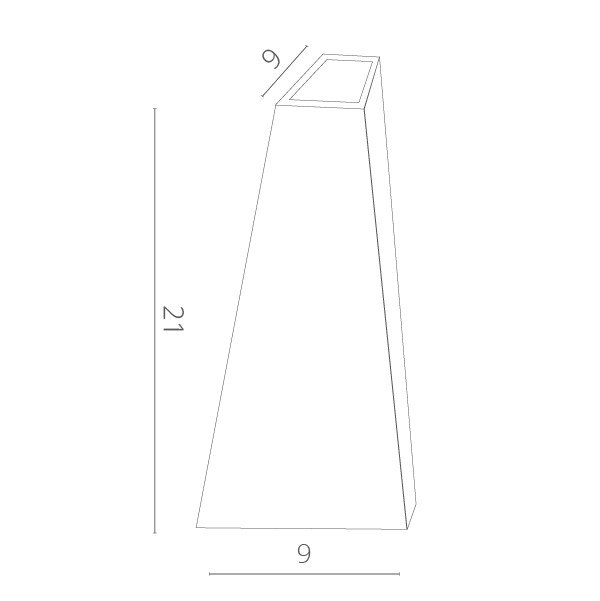 Светильник настенный ARTE Lamp A1524AL-1WH