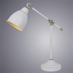 Настольная лампа ARTE Lamp A2054LT-1WH