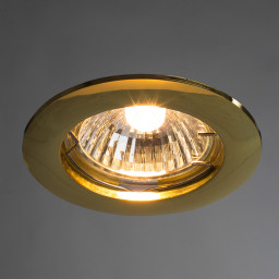 Встраиваемый светильник ARTE Lamp A2103PL-1GO