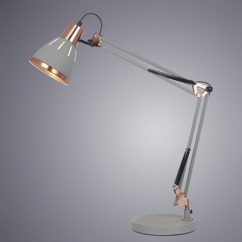 Настольная лампа ARTE Lamp A2246LT-1GY