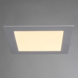 Встраиваемый светильник ARTE Lamp A2412PL-1WH