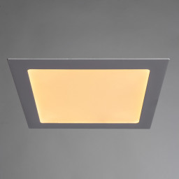 Встраиваемый светильник ARTE Lamp A2418PL-1WH