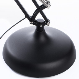 Торшер ARTE Lamp A2487PN-1BK