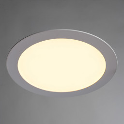 Встраиваемый светильник ARTE Lamp A2620PL-1WH