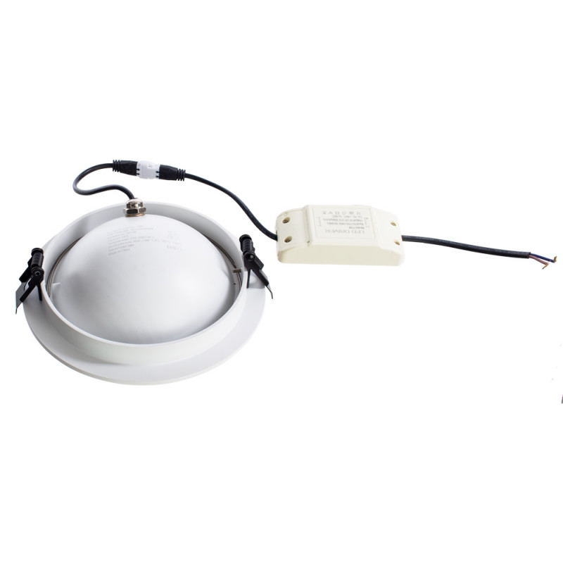 Встраиваемый светильник ARTE Lamp A3015PL-1WH