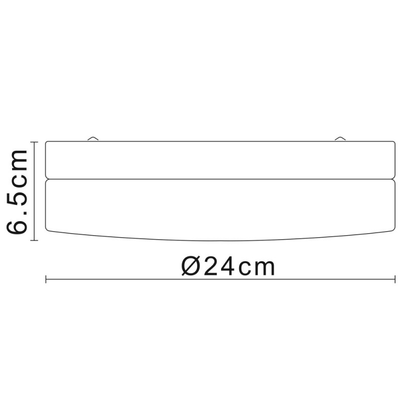 Накладной светильник ARTE Lamp A3211PL-2WH