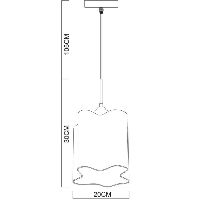 Подвесной светильник ARTE Lamp A3479SP-1CC