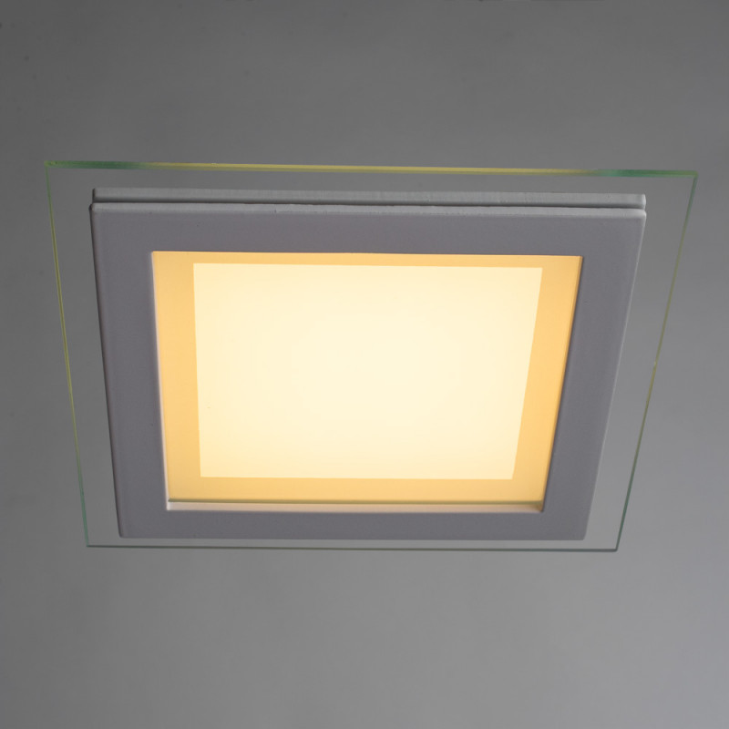 Встраиваемый светильник ARTE Lamp A4012PL-1WH