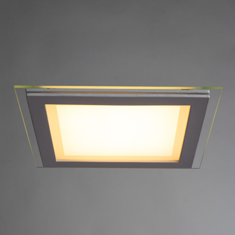 Встраиваемый светильник ARTE Lamp A4018PL-1WH