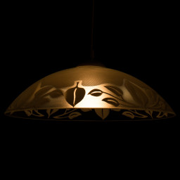 Подвесной светильник ARTE Lamp A4020SP-1WH