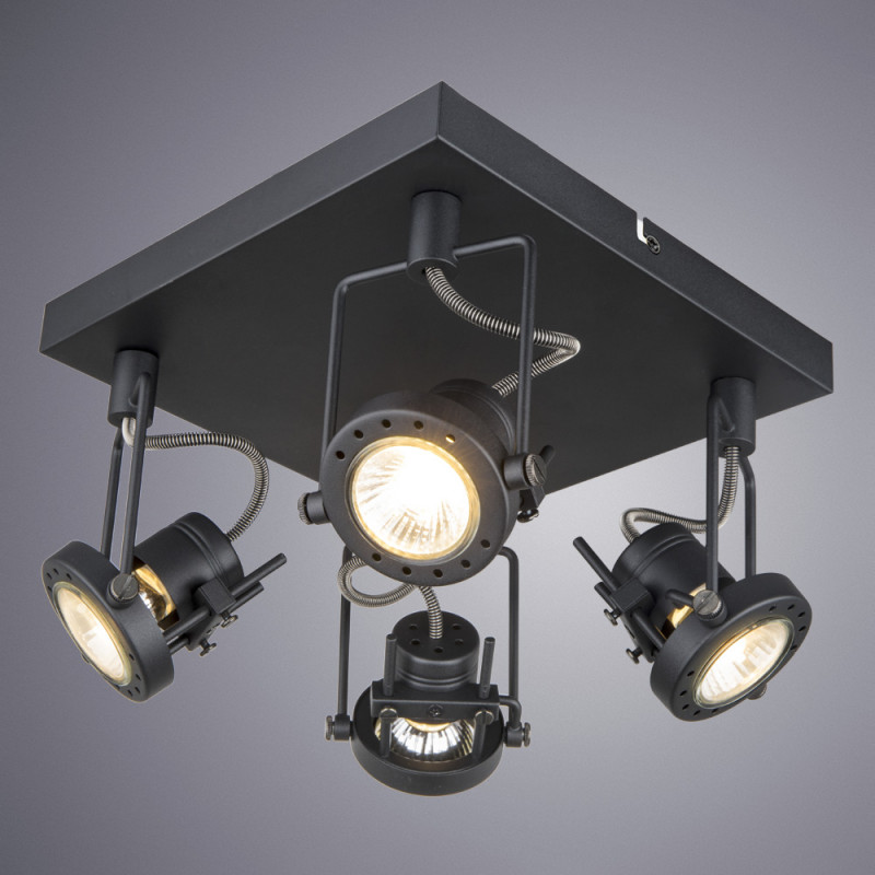 Спот ARTE Lamp A4300PL-4BK