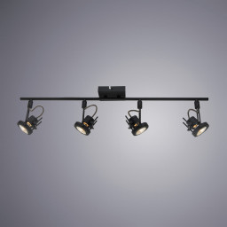 Спот ARTE Lamp A4301PL-4BK