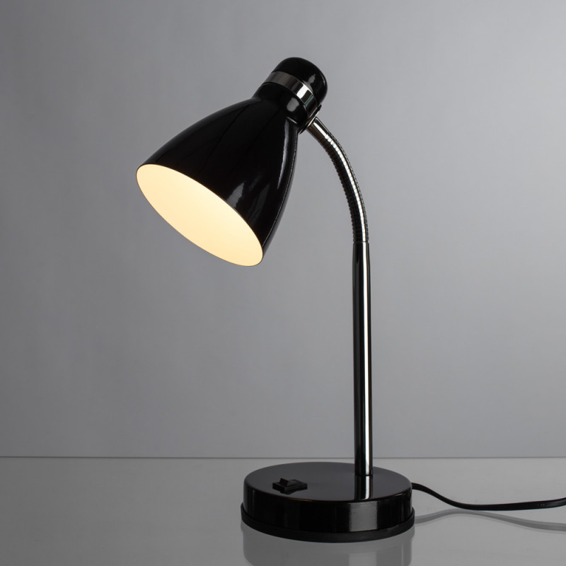Настольная лампа ARTE Lamp A5049LT-1BK
