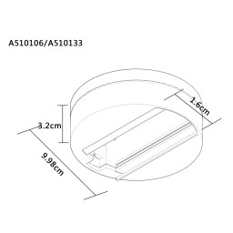 Основание ARTE Lamp A510106