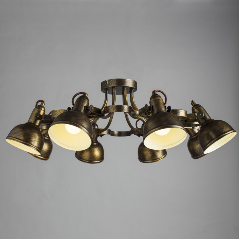 Накладная люстра ARTE Lamp A5216PL-8BR