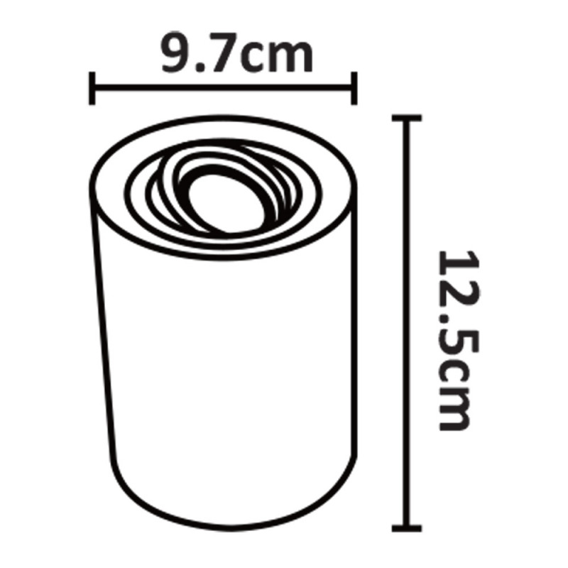 Накладной светильник ARTE Lamp A5644PL-1BK