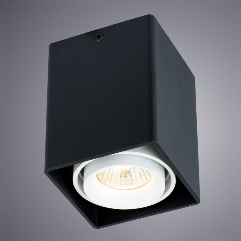 Накладной светильник ARTE Lamp A5655PL-1BK