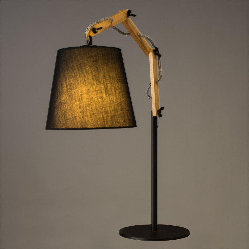 Настольная лампа ARTE Lamp A5700LT-1BK