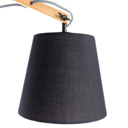 Настольная лампа ARTE Lamp A5700LT-1BK