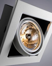 Встраиваемый светильник ARTE Lamp A5930PL-1WH