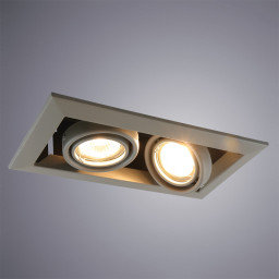 Встраиваемый светильник ARTE Lamp A5941PL-2GY