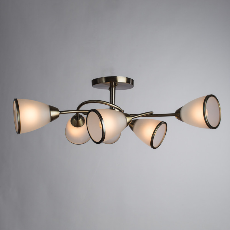 Люстра на штанге ARTE Lamp A6059PL-6AB