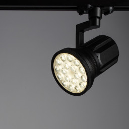 Светильник на шине ARTE Lamp A6118PL-1BK