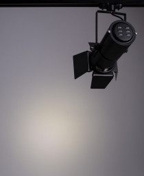 Светильник на шине ARTE Lamp A6312PL-1BK