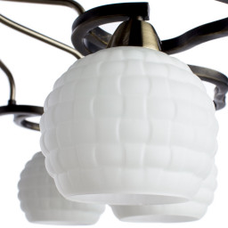Накладная люстра ARTE Lamp A6379PL-8GA