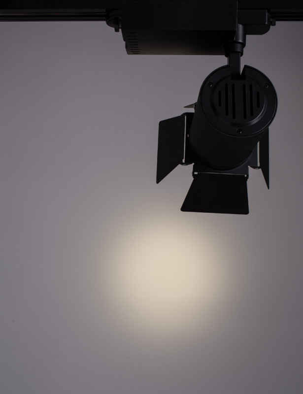 Светильник на шине ARTE Lamp A6730PL-1BK