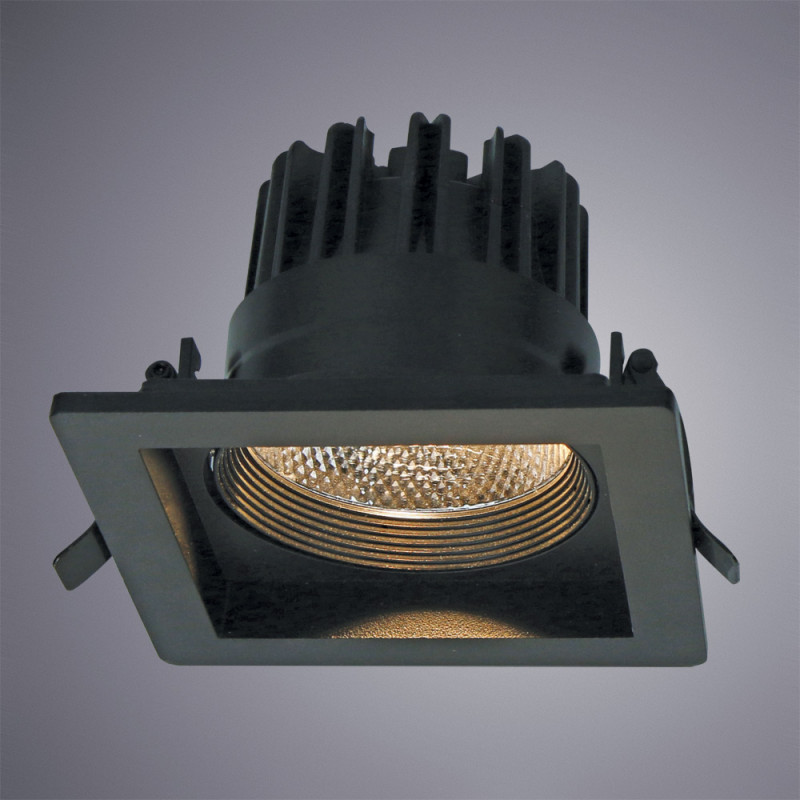 Встраиваемый светильник ARTE Lamp A7018PL-1BK