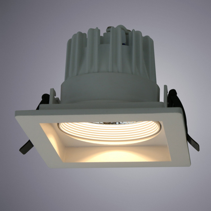 Встраиваемый светильник ARTE Lamp A7018PL-1WH