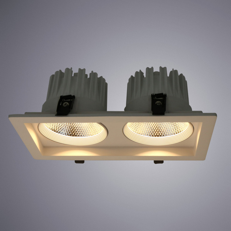 Встраиваемый светильник ARTE Lamp A7018PL-2WH