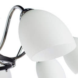 Накладная люстра ARTE Lamp A7144PL-8BK