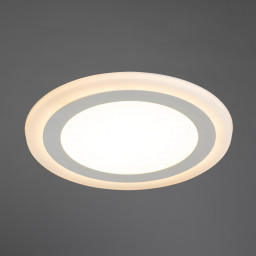 Встраиваемый светильник ARTE Lamp A7616PL-2WH