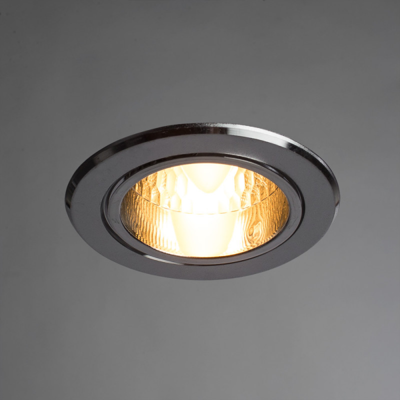 Встраиваемый светильник ARTE Lamp A8043PL-1SI