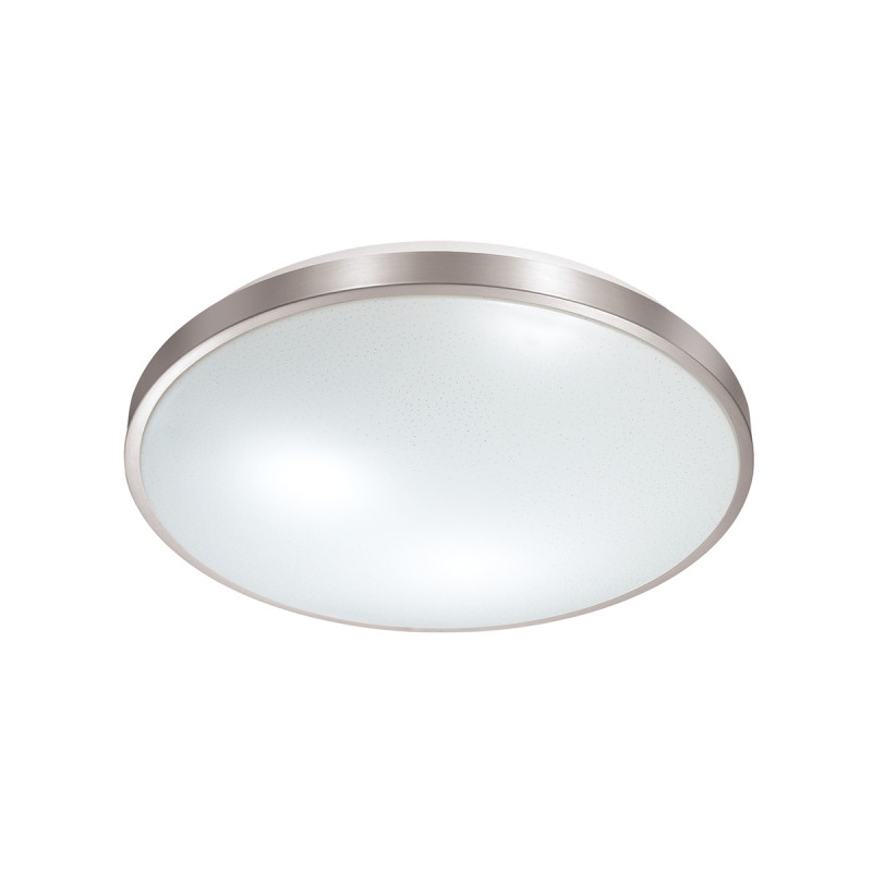 Накладной светильник Sonex 2088/EL serein polished nickel white glass потолочный накладной светильник m