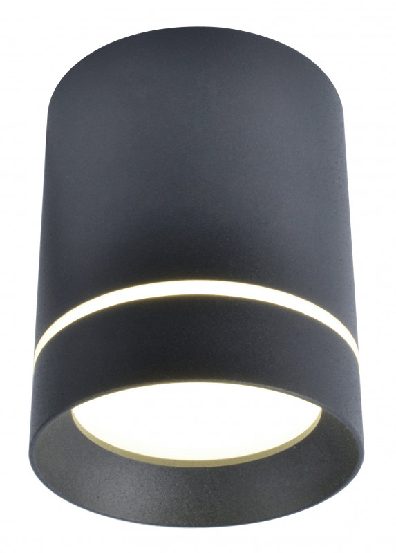 Накладной светильник ARTE Lamp A1909PL-1BK точечный накладной светильник arte lamp elle a1909pl 1bk