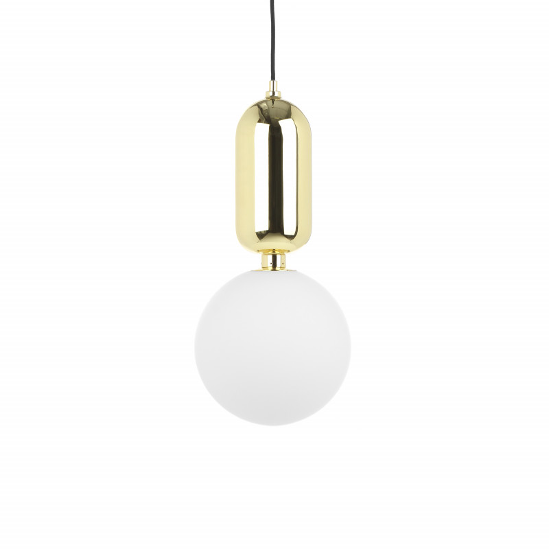 Подвесной светильник Cosmo MD10560-1-250 золотой люстра ginevra 22080 6 золотой металл белый стекло