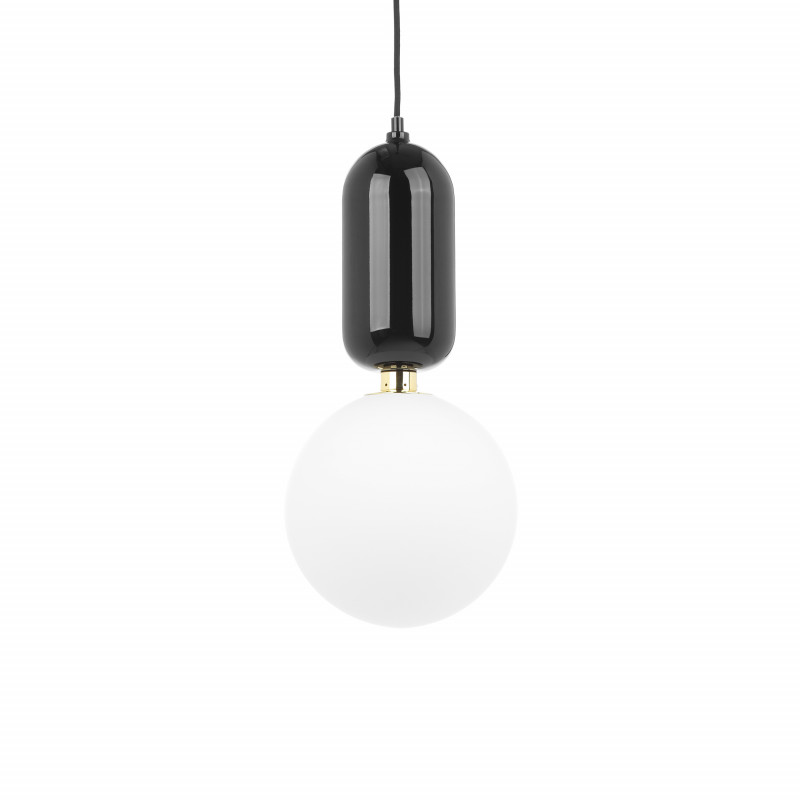 Подвесной светильник Cosmo MD10560-1-250 черный потолочный светильник loft it cosmo 10044 250 white