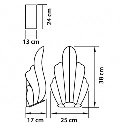 Бра Lightstar 705632