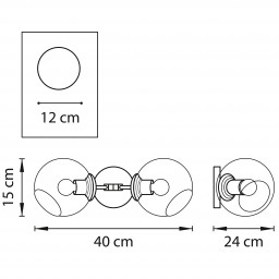Бра Lightstar 785627