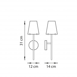 Бра Lightstar 758617