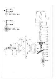 Бра Lightstar 691612