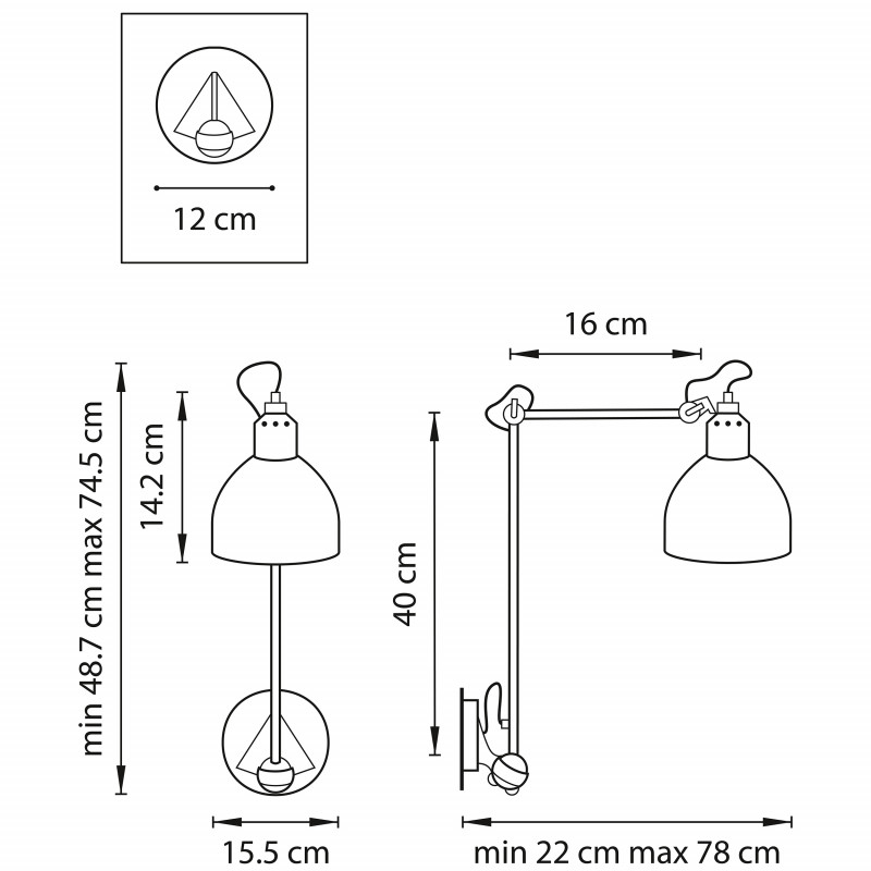 Бра Lightstar 765616