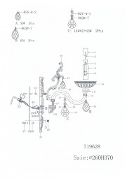 Бра Lightstar 719628