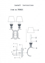 Бра Lightstar 783621