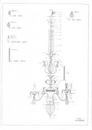 Подвесная люстра Lightstar 790061