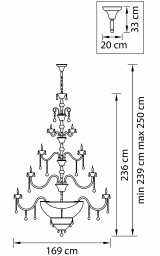 Подвесная люстра Lightstar 710572