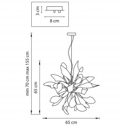 Подвесная люстра Lightstar 754269